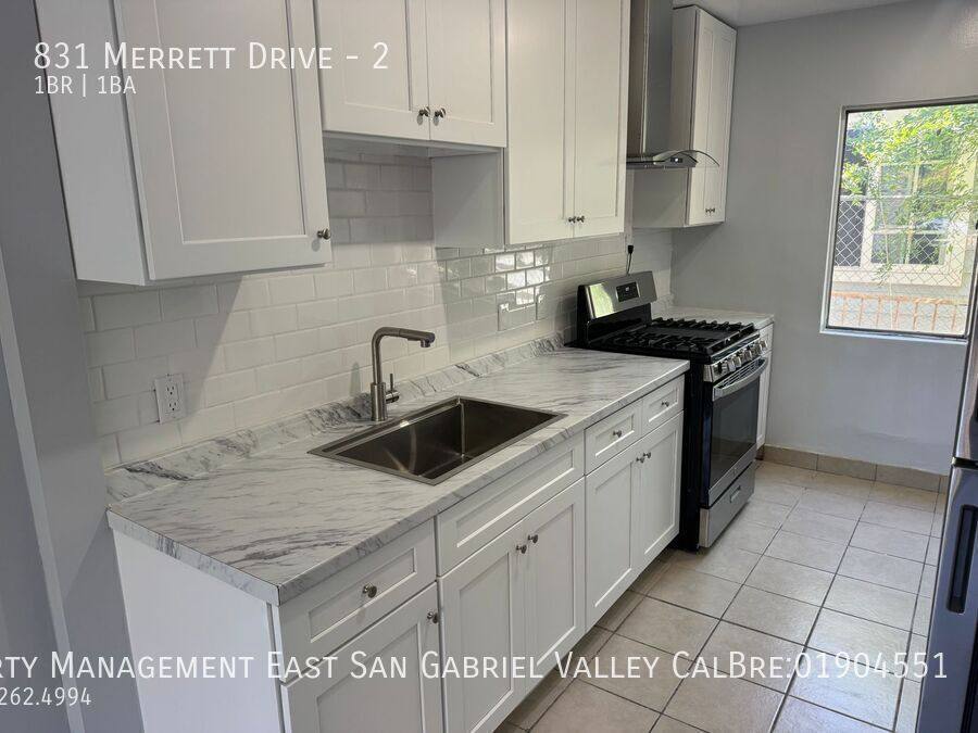 Apartment for rent at 831 Merrett Dr #2, Pasadena, CA 91104
