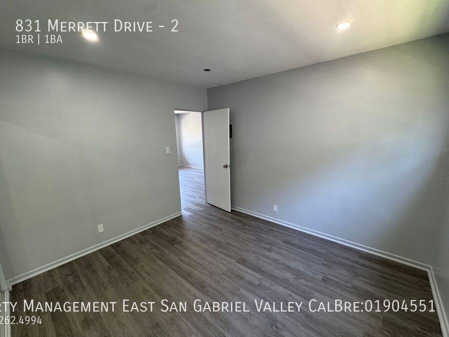 Apartment for rent at 831 Merrett Dr #2, Pasadena, CA 91104