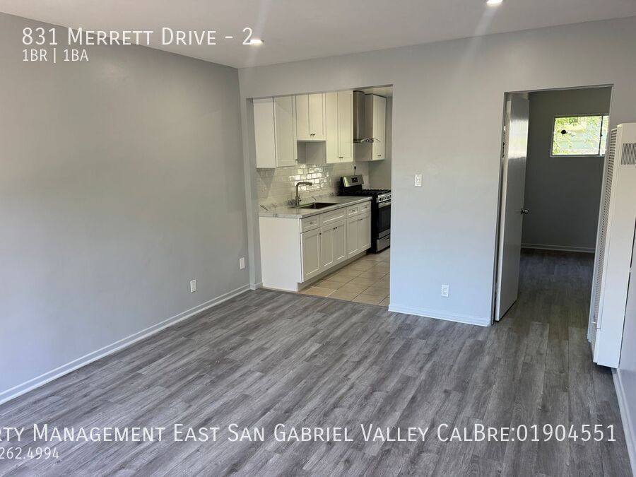 Apartment for rent at 831 Merrett Dr #2, Pasadena, CA 91104