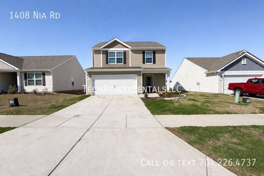 House for rent at 1408 Nia Rd, Charlotte, NC 28215