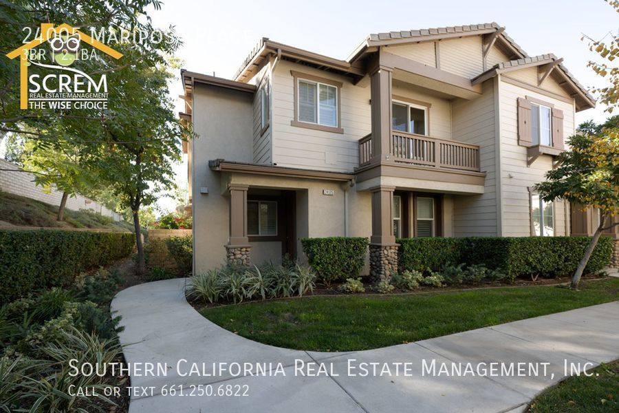 Townhouse for rent at 24005 Mariposa Place, Valencia, CA 91354