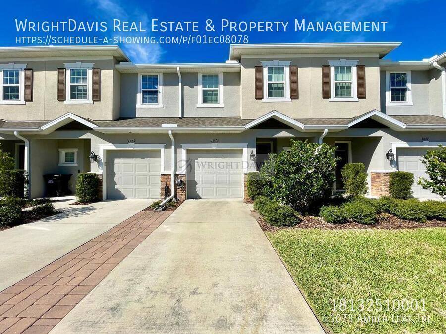 Townhouse for rent at 1073 Amber Leaf Trail, Wesley Chapel, FL 33544