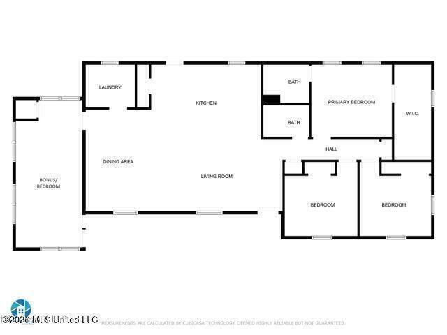 House for rent at 912 Maple St, Waveland, MS 39576