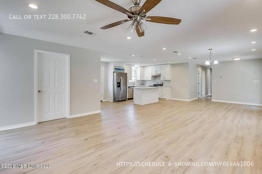 House for rent at 912 Maple St, Waveland, MS 39576
