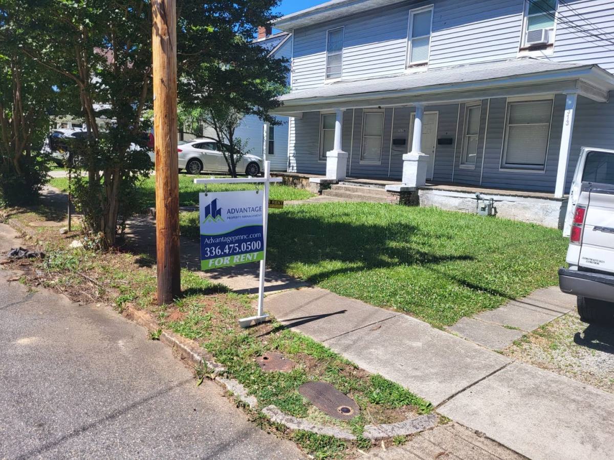 Apartment for rent at 313 4th St, High Point, NC 27260