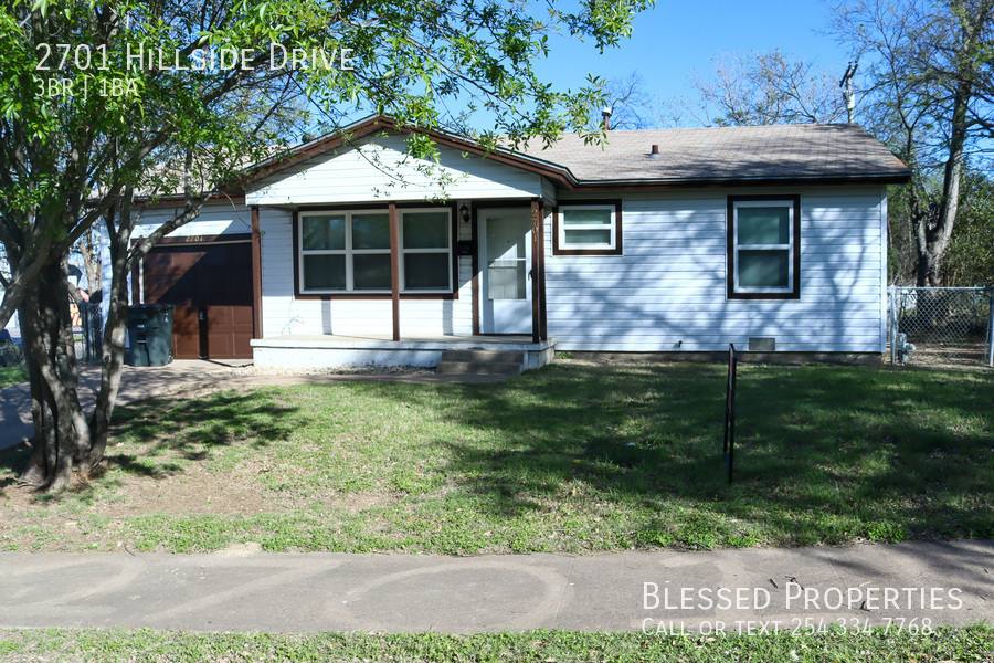 House for rent at 2701 Hillside Dr, Killeen, TX 76543