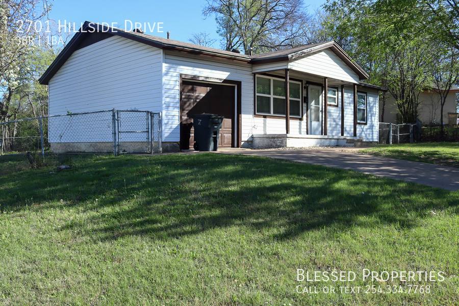 House for rent at 2701 Hillside Dr, Killeen, TX 76543