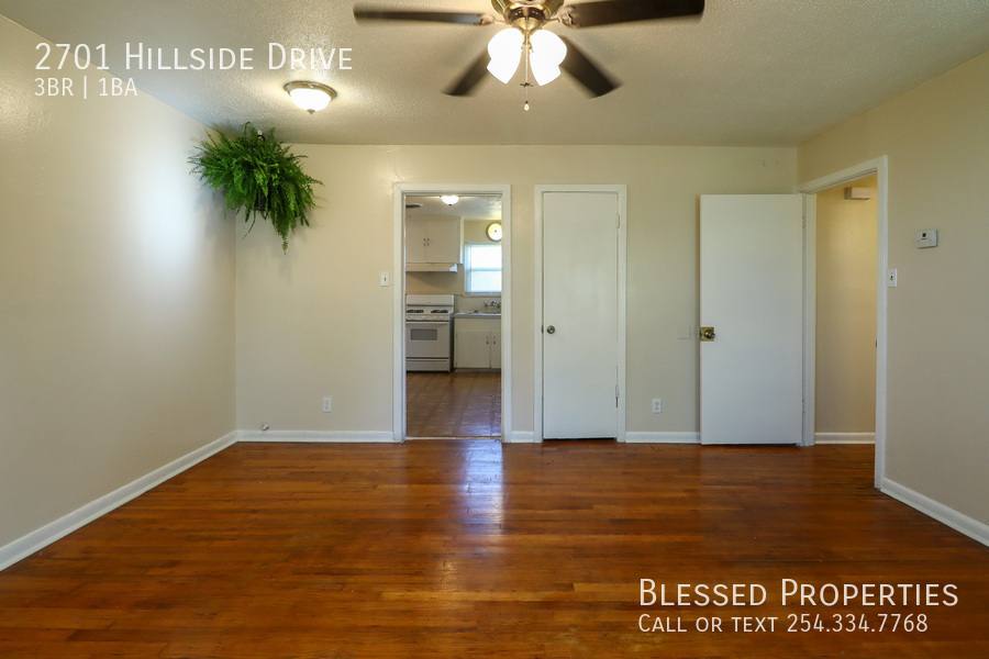 House for rent at 2701 Hillside Dr, Killeen, TX 76543