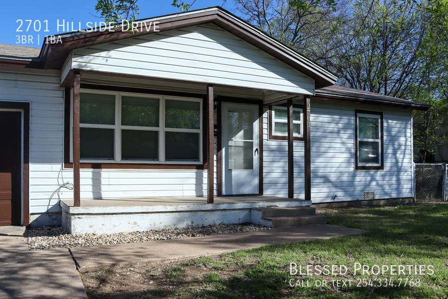 House for rent at 2701 Hillside Dr, Killeen, TX 76543