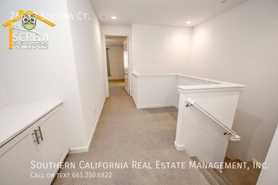 Townhouse for rent at 28633 Solana Court, Valencia, CA 91354