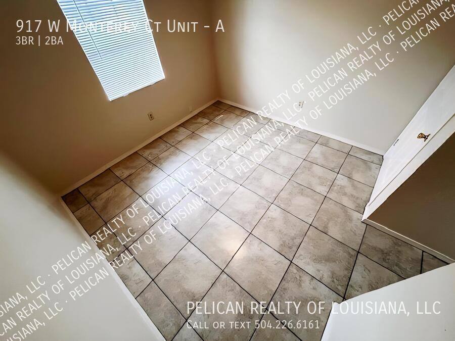 Apartment for rent at 917 W Monterey Court #A, Gretna, LA 70056