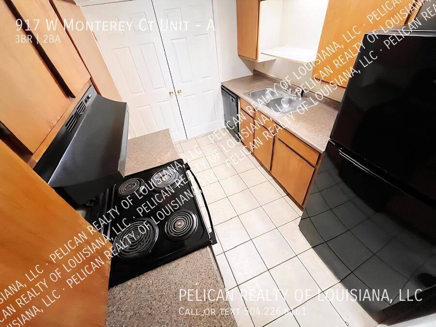 Apartment for rent at 917 W Monterey Court #A, Gretna, LA 70056