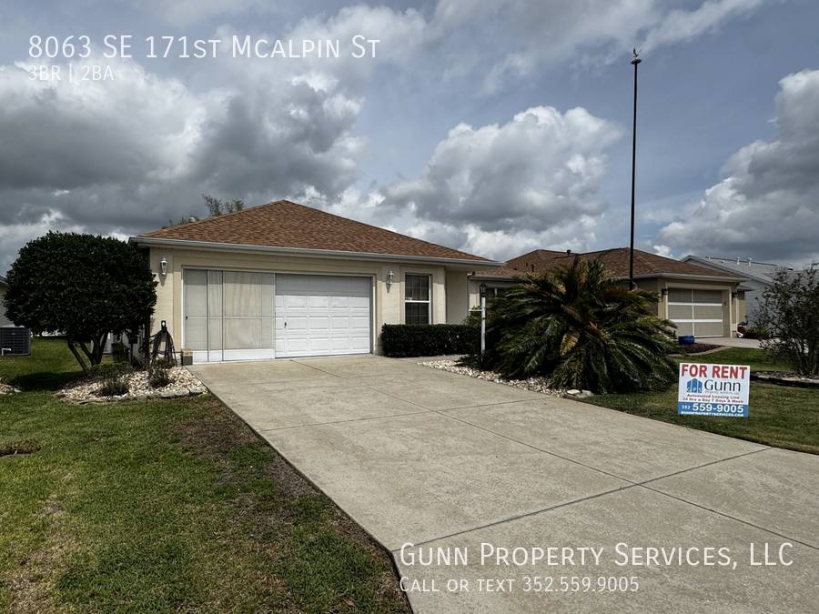 House for rent at 8063 SE 171st McAlpin St, The Villages, FL 32162