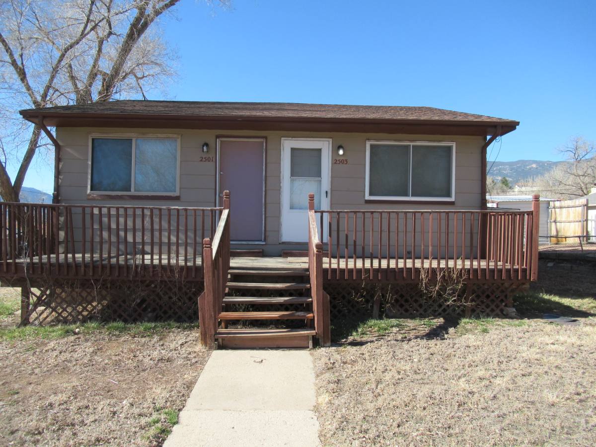 Apartment for rent at 2503 W Willamette Ave, Colorado Springs, CO 80904