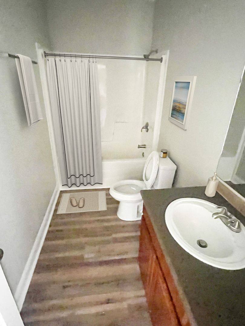 House for rent at 3855 River Rd, Westlake, LA 70669