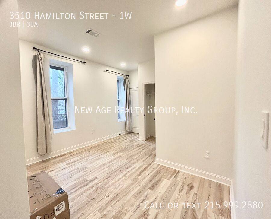 Apartment for rent at 3510 Hamilton St #1W, Philadelphia, PA 19104