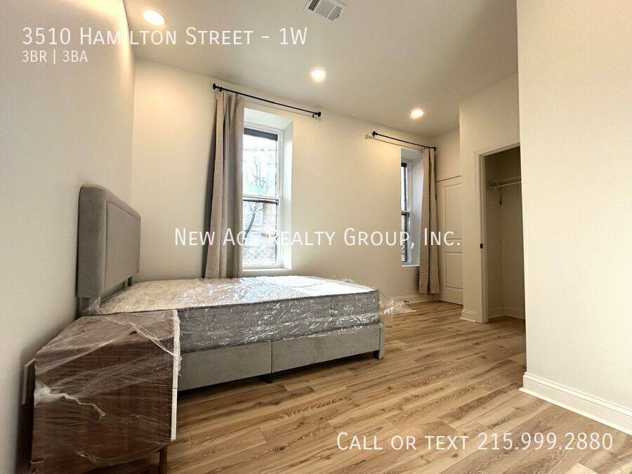Apartment for rent at 3510 Hamilton St #1W, Philadelphia, PA 19104