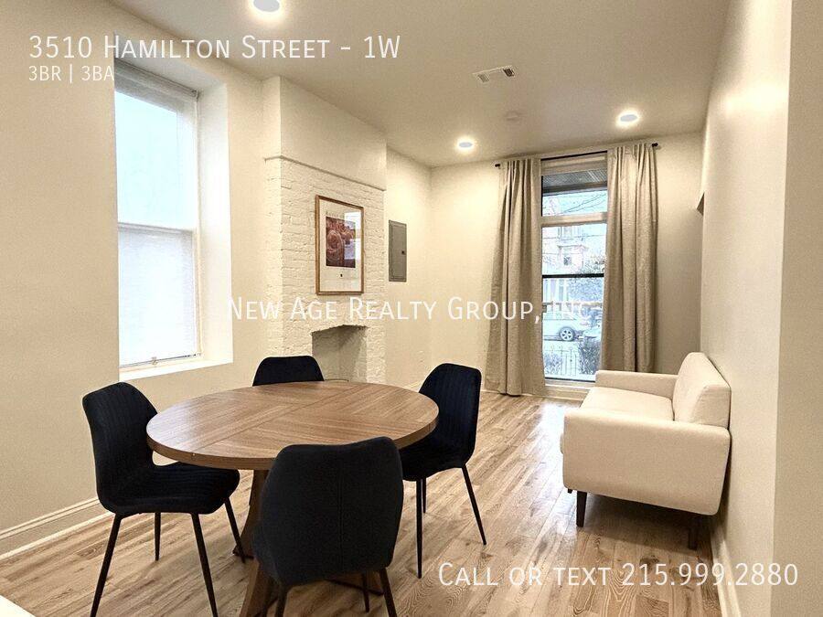 Apartment for rent at 3510 Hamilton St #1W, Philadelphia, PA 19104