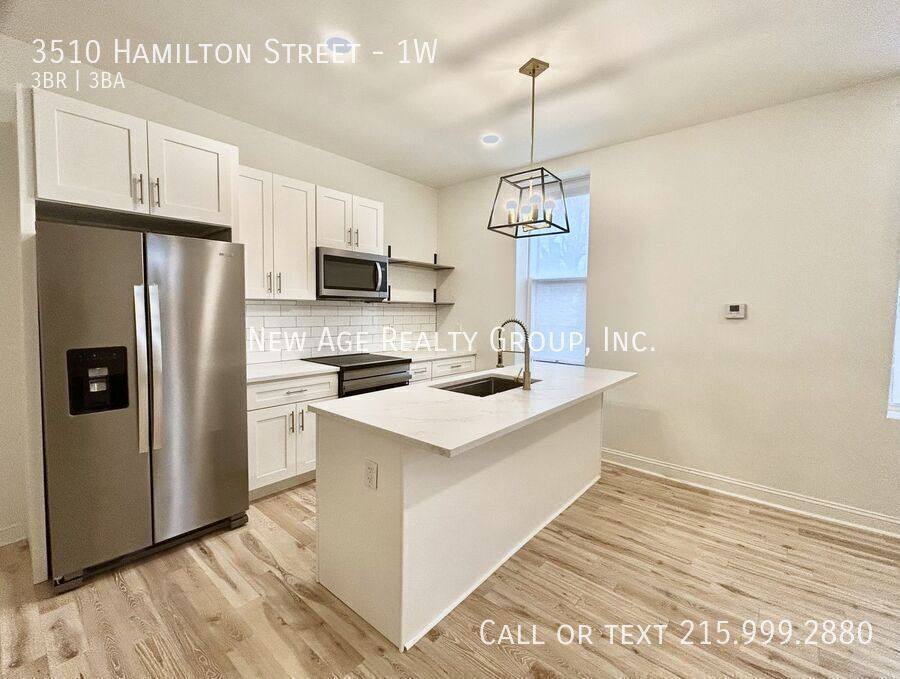 Apartment for rent at 3510 Hamilton St #1W, Philadelphia, PA 19104