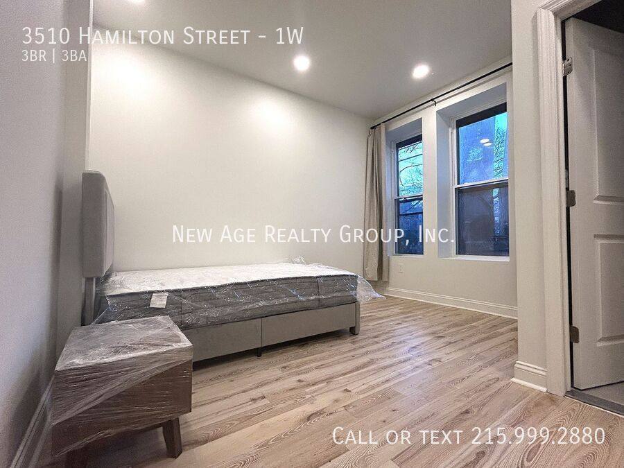 Apartment for rent at 3510 Hamilton St #1W, Philadelphia, PA 19104