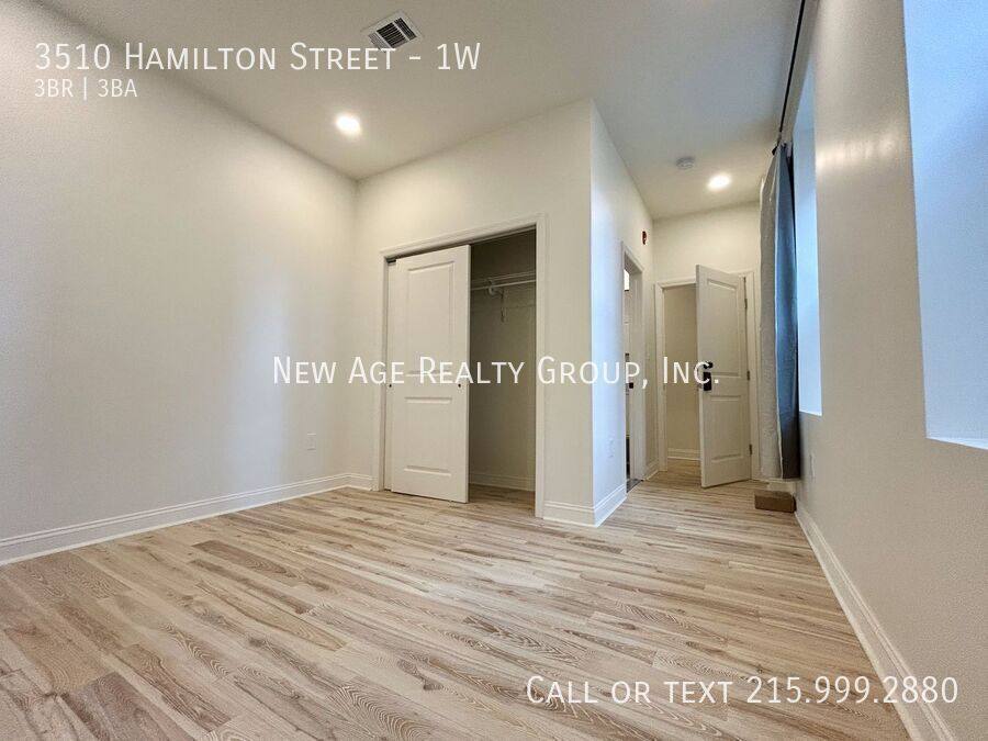 Apartment for rent at 3510 Hamilton St #1W, Philadelphia, PA 19104