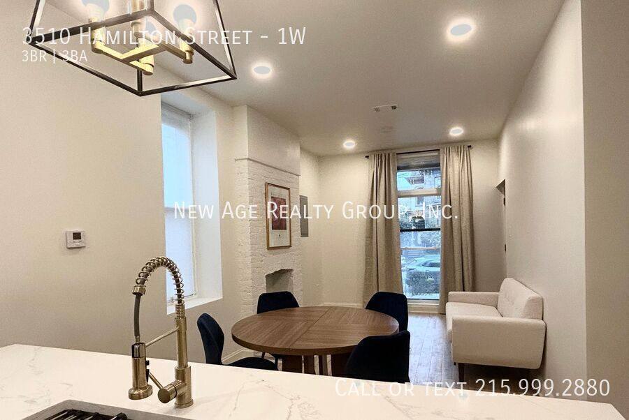 Apartment for rent at 3510 Hamilton St #1W, Philadelphia, PA 19104