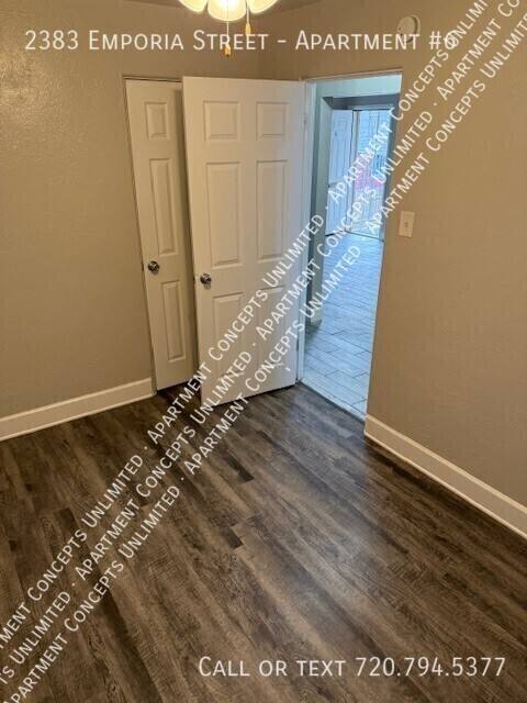 Apartment for rent at 2383 Emporia St #6, Aurora, CO 80010