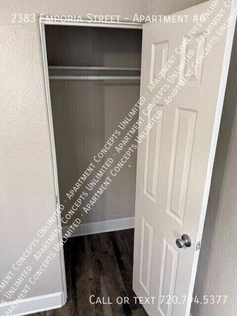 Apartment for rent at 2383 Emporia St #6, Aurora, CO 80010