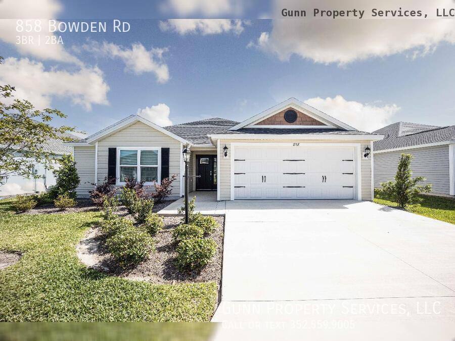 House for rent at 858 Bowden Rd, The Villages, FL 32163