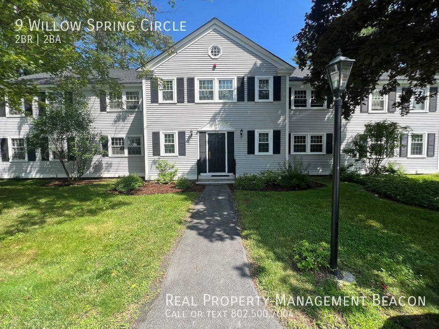 Apartment for rent at 9 Willow Spring Circle, Hanover, NH 03755