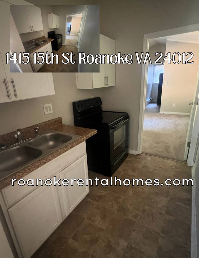 House for rent at 1415 15th St NE, Roanoke, VA 24012