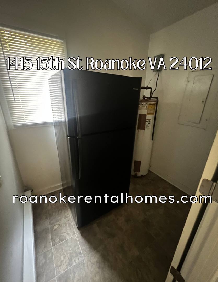 House for rent at 1415 15th St NE, Roanoke, VA 24012