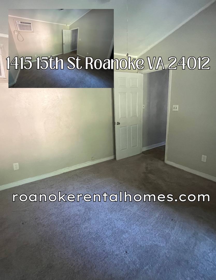 House for rent at 1415 15th St NE, Roanoke, VA 24012