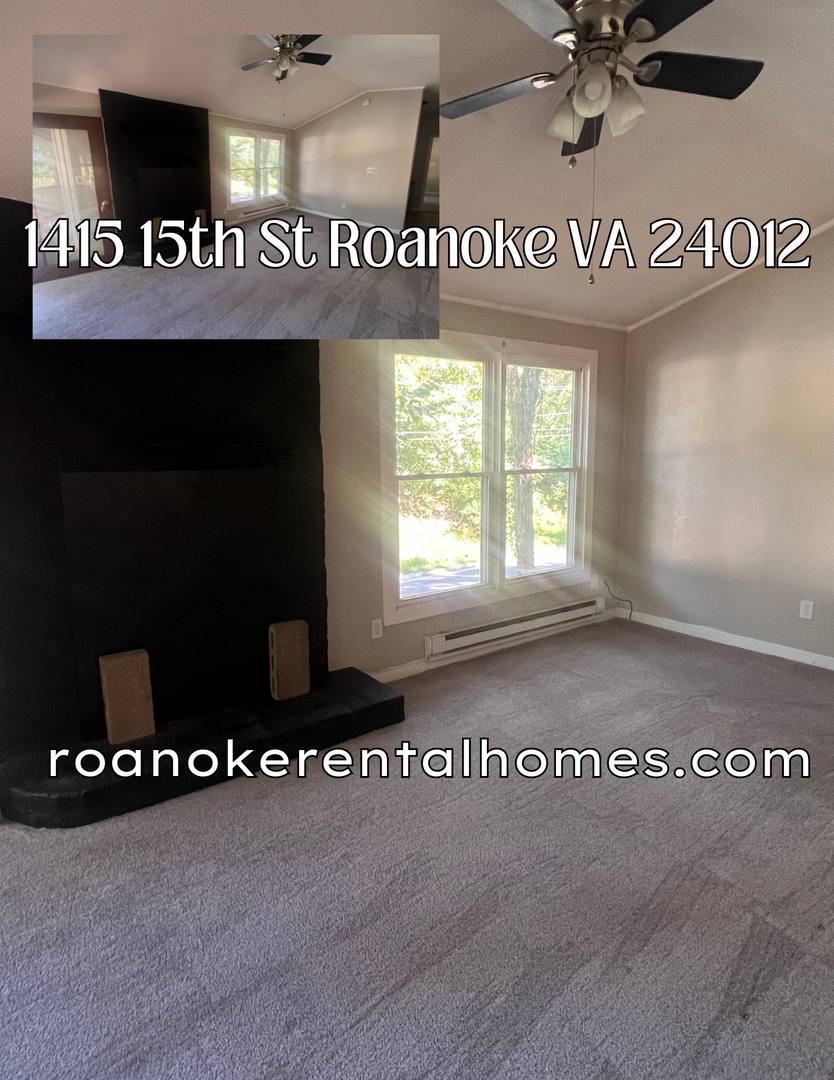 House for rent at 1415 15th St NE, Roanoke, VA 24012