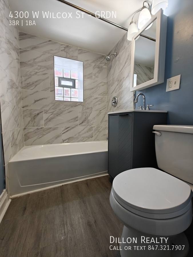 Apartment for rent at 4300 W Wilcox St #GRDN, Chicago, IL 60624