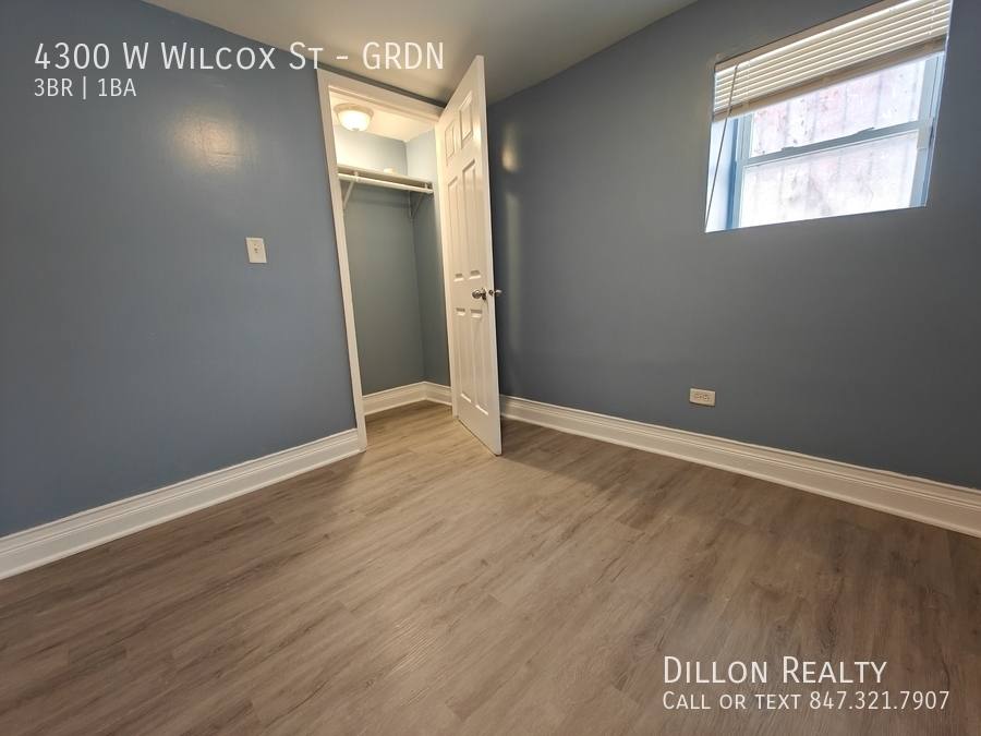 Apartment for rent at 4300 W Wilcox St #GRDN, Chicago, IL 60624