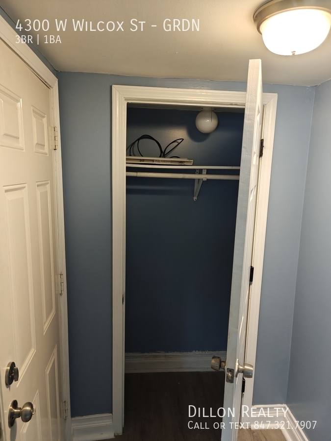 Apartment for rent at 4300 W Wilcox St #GRDN, Chicago, IL 60624