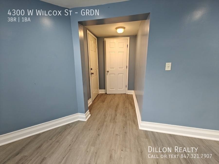 Apartment for rent at 4300 W Wilcox St #GRDN, Chicago, IL 60624