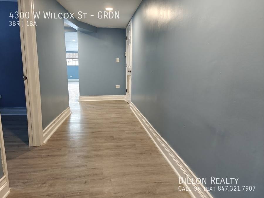 Apartment for rent at 4300 W Wilcox St #GRDN, Chicago, IL 60624
