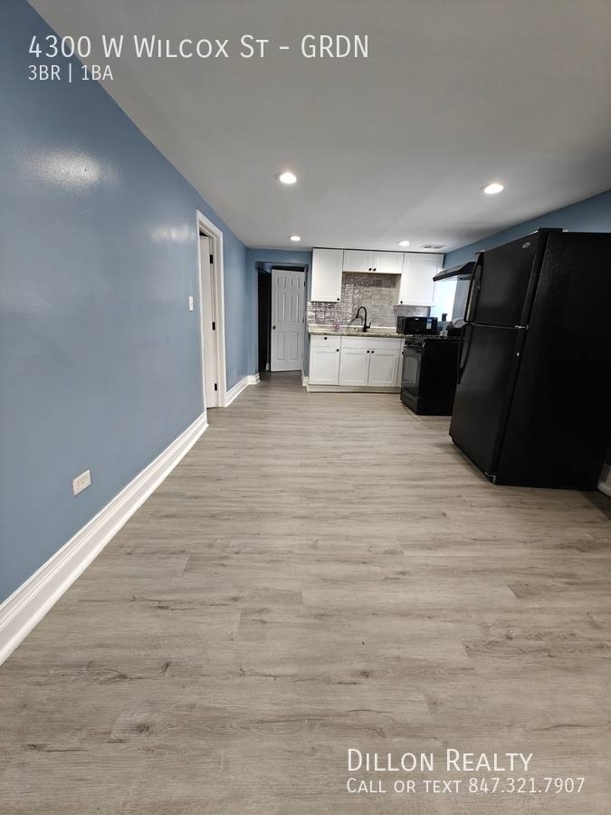 Apartment for rent at 4300 W Wilcox St #GRDN, Chicago, IL 60624