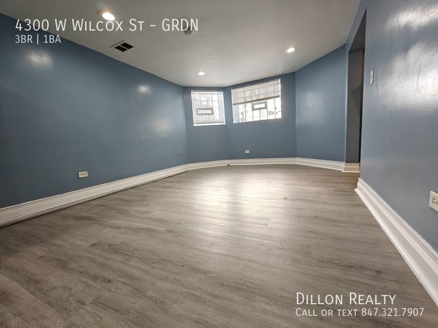 Apartment for rent at 4300 W Wilcox St #GRDN, Chicago, IL 60624