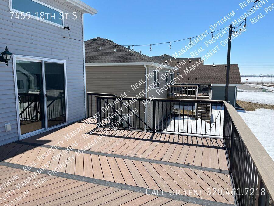 House for rent at 7459 18th St S, Fargo, ND 58104