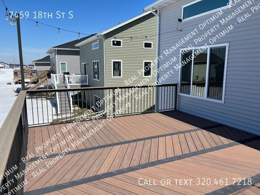House for rent at 7459 18th St S, Fargo, ND 58104