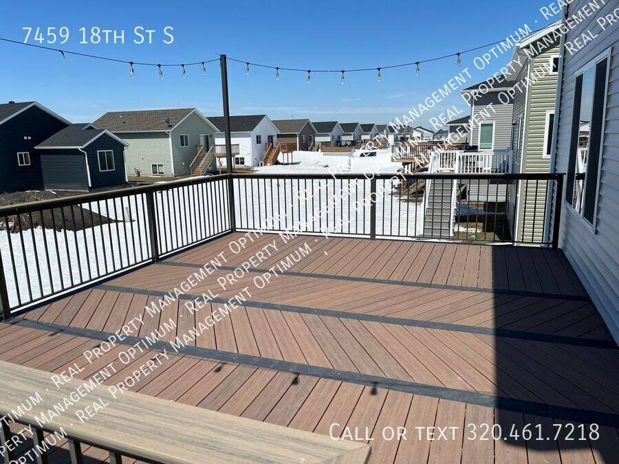 House for rent at 7459 18th St S, Fargo, ND 58104