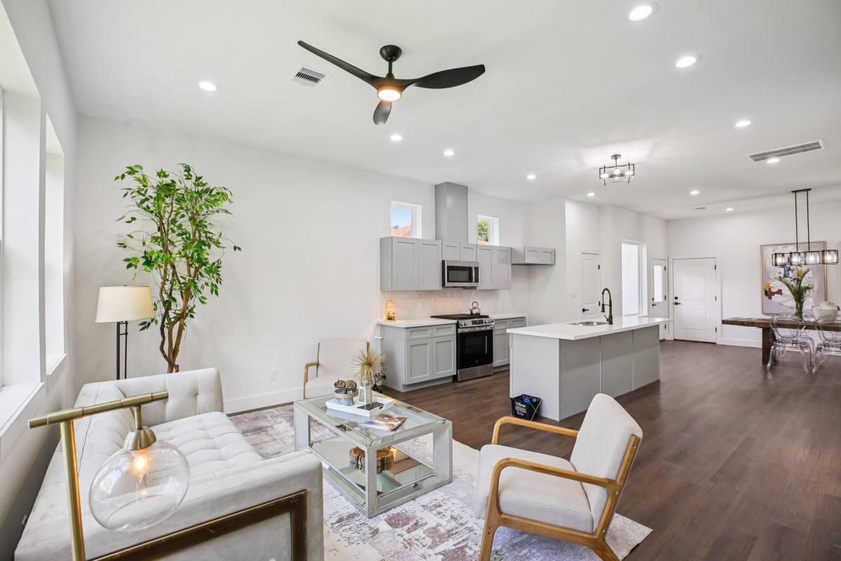 Apartment for rent at 6809 Conley St #6809A, Houston, TX 77021