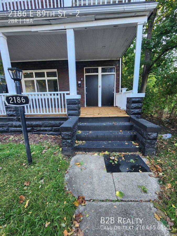 Apartment for rent at 2186 E 89th St #2, Cleveland, OH 44106