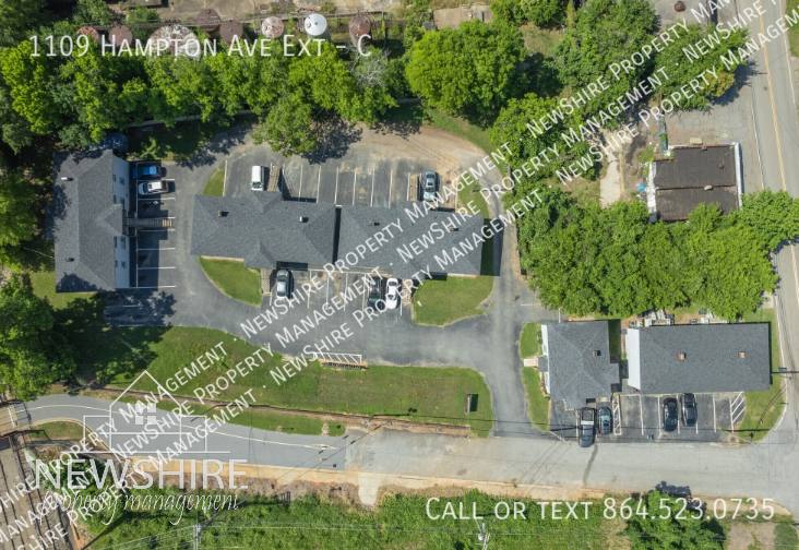 Townhouse for rent at 1109 Hampton Ave Extension C, Fountain Inn, SC 29644