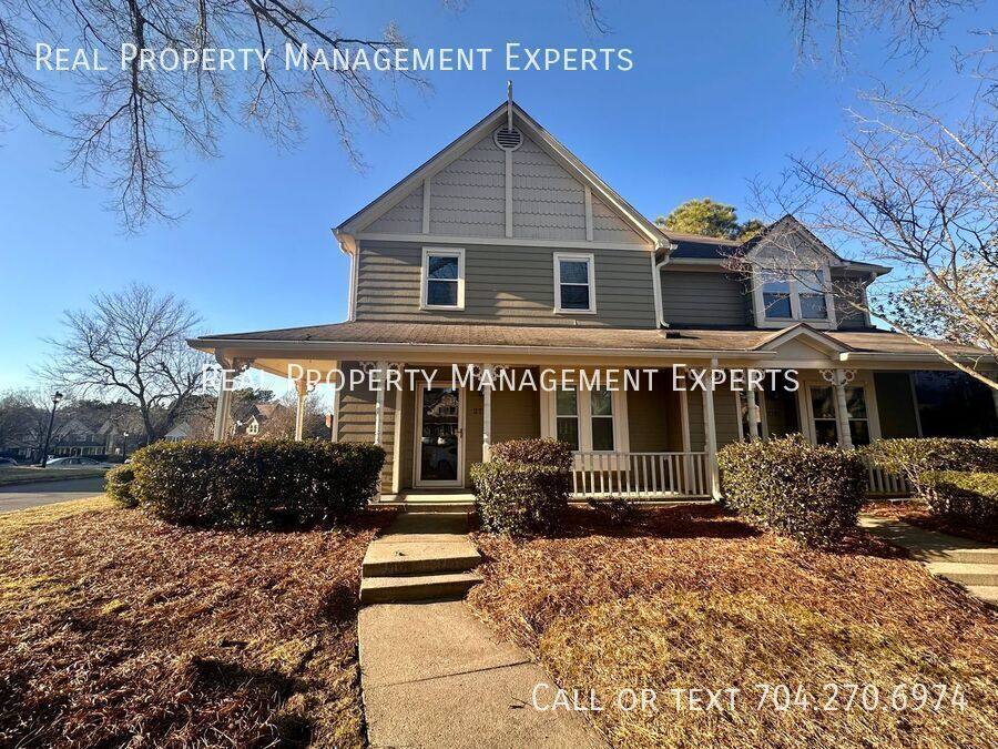 Townhouse for rent at 2739 Von Thuringer Court, Charlotte, NC 28210