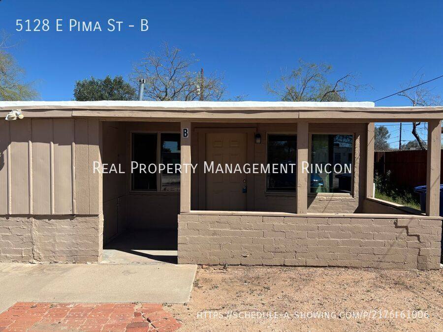 Apartment for rent at 5128 E Pima St #B, Tucson, AZ 85712