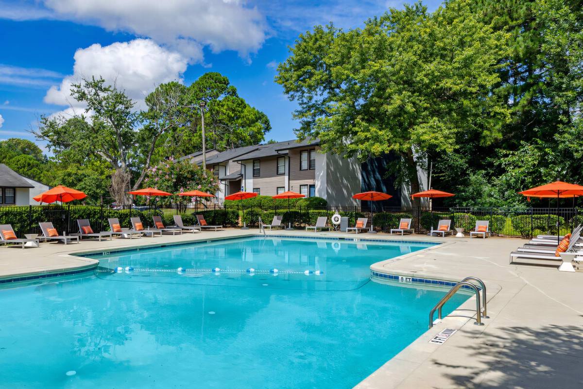 Apartment for rent at 3859 Flat Shoals Parkway, Decatur, GA 30034